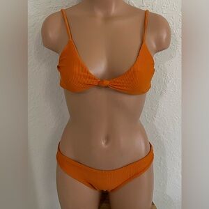 Wanderlust Ribbed Bikini set S/M